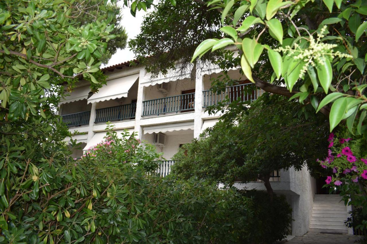 Alexander Aparthotel Pefkochori Luaran gambar