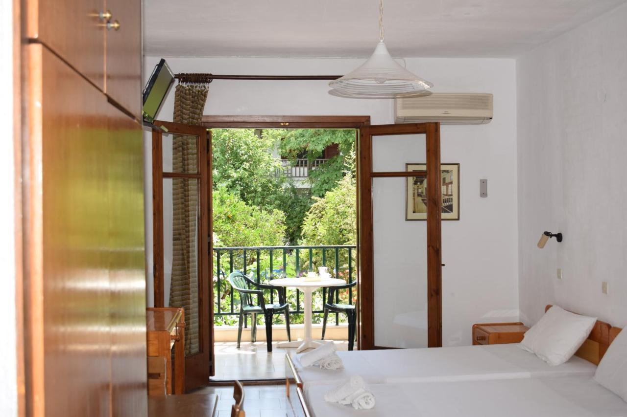 Alexander Aparthotel Pefkochori Luaran gambar